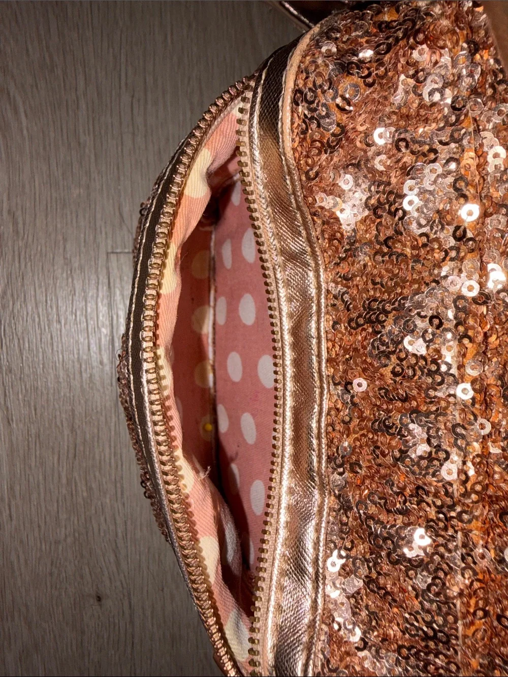 Loungefly sparkling rose